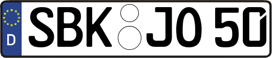 SBK-JO50
