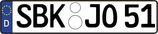 SBK-JO51