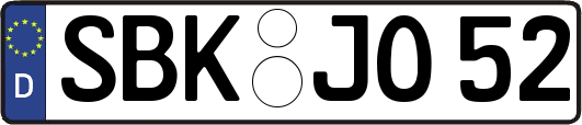 SBK-JO52