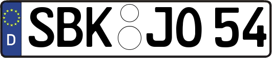 SBK-JO54