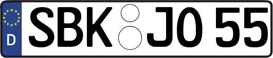 SBK-JO55