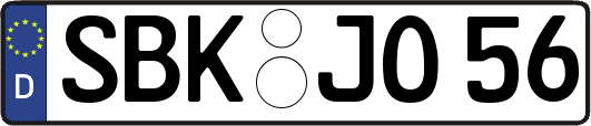 SBK-JO56