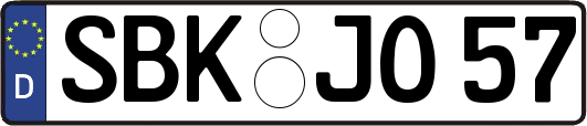 SBK-JO57