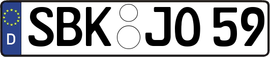 SBK-JO59