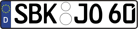 SBK-JO60