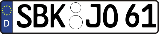 SBK-JO61