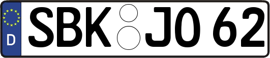 SBK-JO62