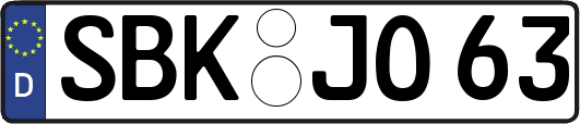 SBK-JO63