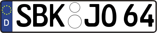 SBK-JO64