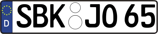 SBK-JO65