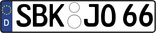 SBK-JO66