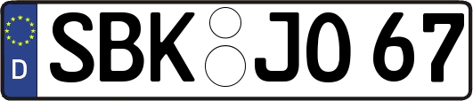 SBK-JO67