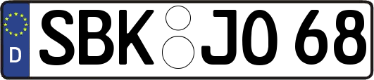 SBK-JO68