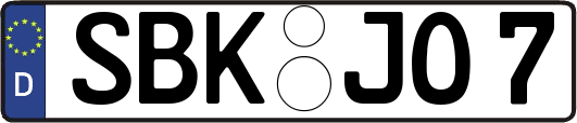 SBK-JO7