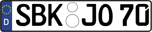 SBK-JO70