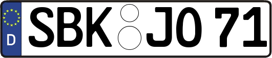 SBK-JO71