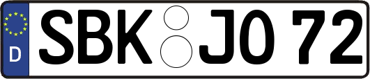 SBK-JO72