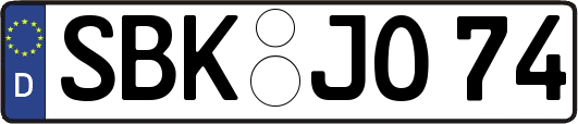 SBK-JO74