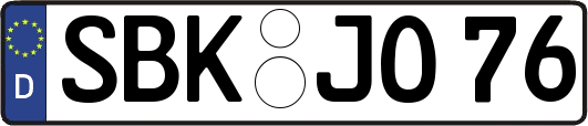 SBK-JO76