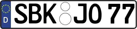 SBK-JO77