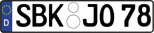 SBK-JO78