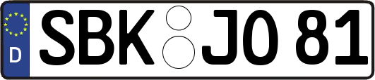 SBK-JO81