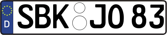 SBK-JO83