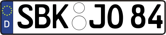 SBK-JO84
