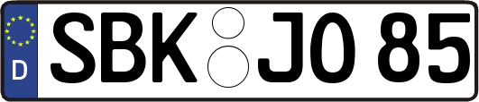 SBK-JO85