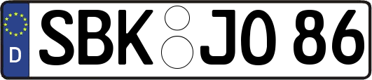 SBK-JO86