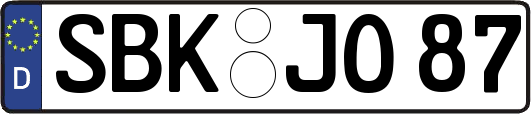 SBK-JO87