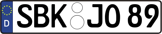 SBK-JO89