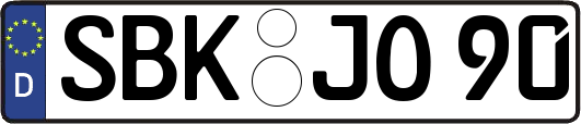 SBK-JO90