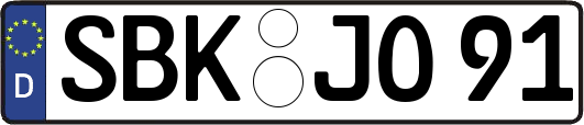 SBK-JO91