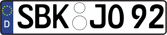 SBK-JO92