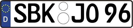 SBK-JO96