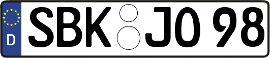 SBK-JO98