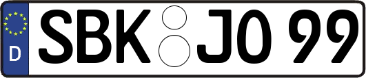 SBK-JO99