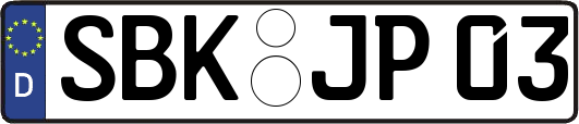 SBK-JP03