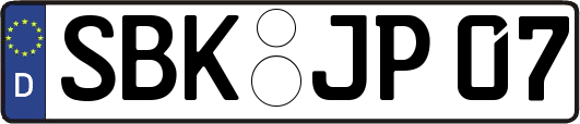 SBK-JP07