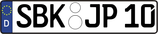 SBK-JP10