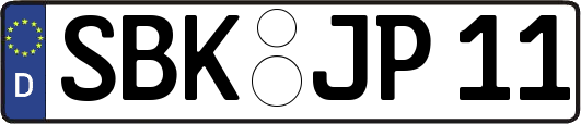 SBK-JP11