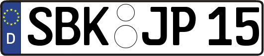SBK-JP15