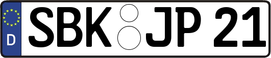 SBK-JP21