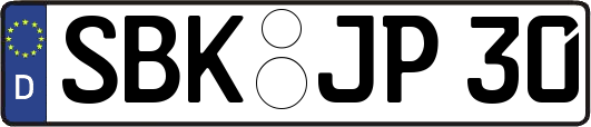 SBK-JP30