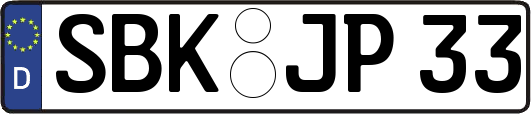 SBK-JP33