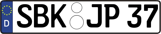 SBK-JP37