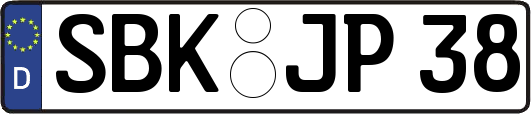 SBK-JP38