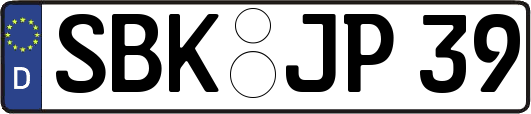 SBK-JP39
