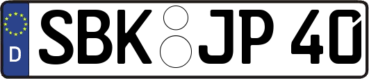 SBK-JP40